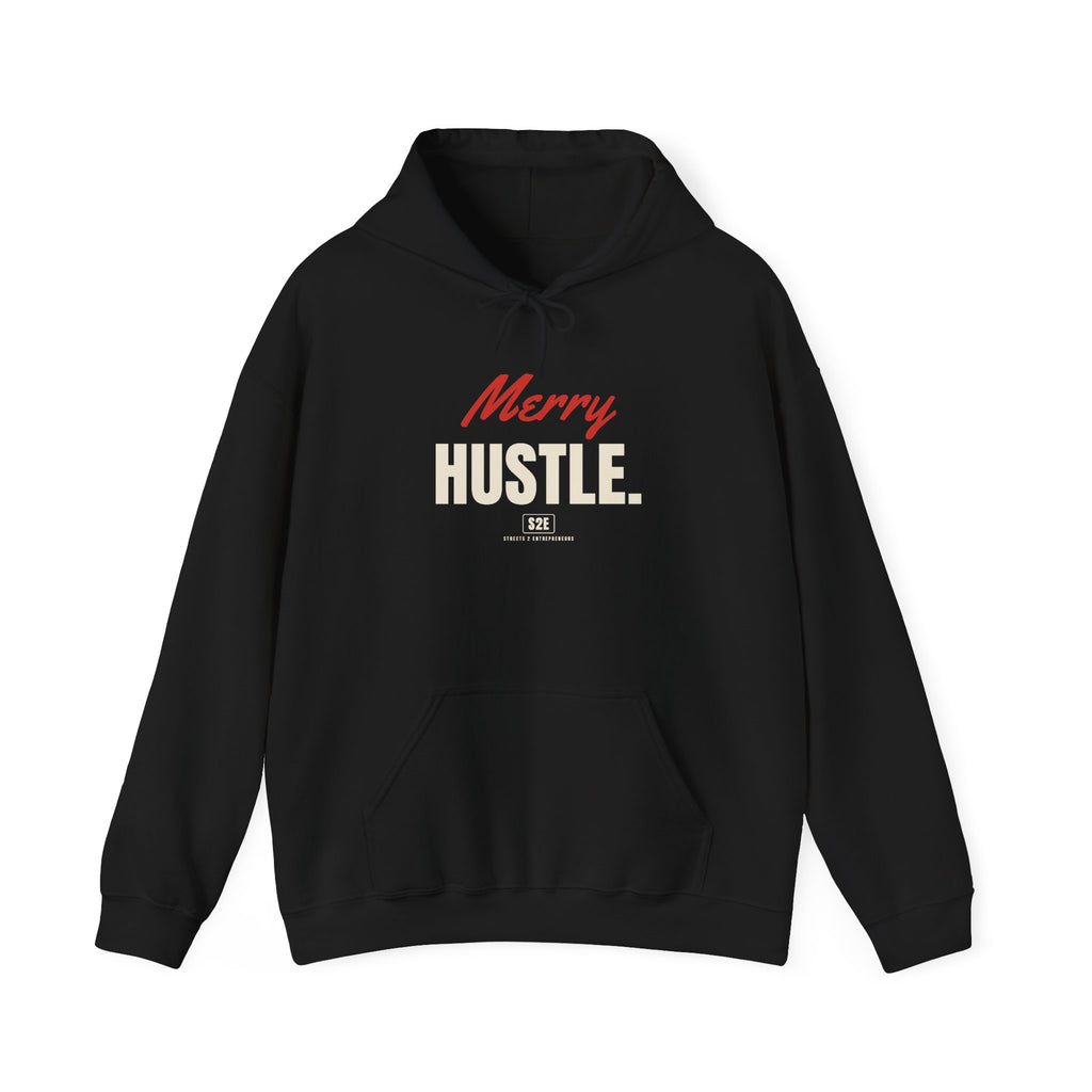 Merry Hustle Hoodie — The Streets 2 Entrepreneurs