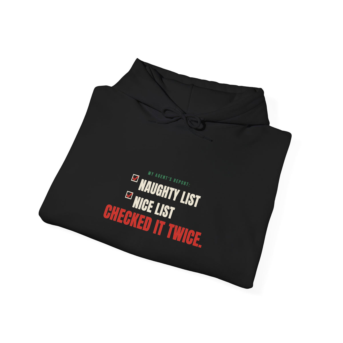 Checked It Twice Hoodie — The Streets 2 Entrepreneurs