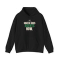 Santa Uses Agents Now Hoodie — The Streets 2 Entrepreneurs